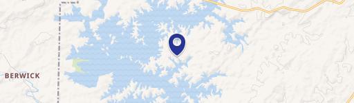 Lake Wedowee Waterfront Land