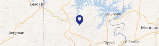 Yellville Acreage with Cabin Potential