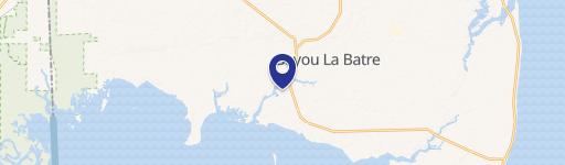 Developing Bayou Area Land Parcel