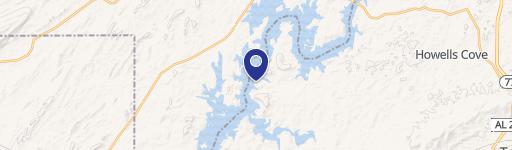 Logan Martin Lake Wooded Lot