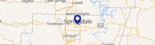 New Hangar at Springdale Airport