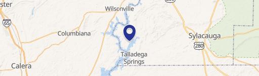 Lay Lake Waterfront Land