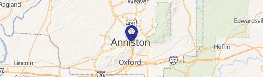 Anniston Historic District Building