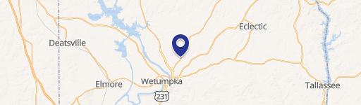 Wooded Land Parcel Near Wetumpka