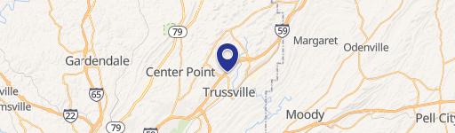 Secluded Wooded Lot Near I-59