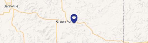 Vacant Lot with Brick Structure