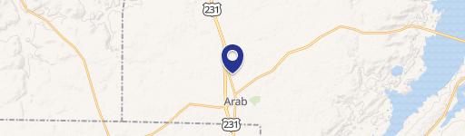 Land Available in Arab, Alabama