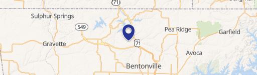 12.9 Acres Between Bentonville & Bella Vista