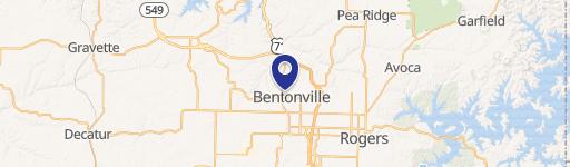 Downtown Bentonville Lot For Sale