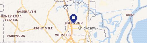 Chickasaw Duplex in Historical District