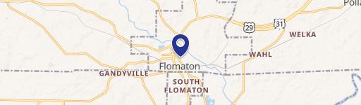 Corner Commercial Space in Flomaton