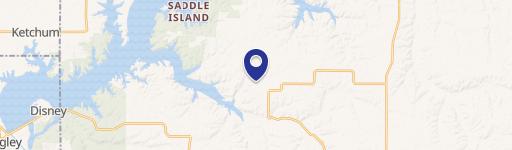 Oklahoma Hunting Land with Lodge