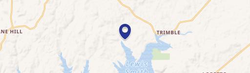 Smith Lake Acreage with Workshop