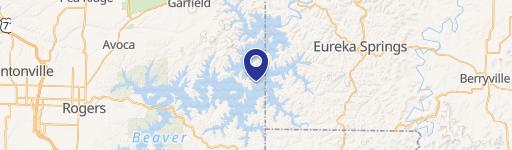 Beaver Lake Waterfront Acreage