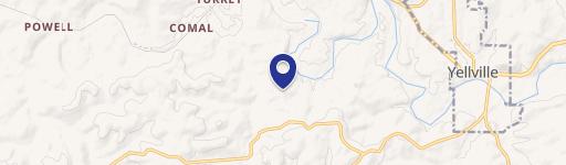 58-Acre Land Near Bull Shoals