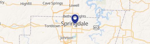 Springdale Duplex Near Downtown