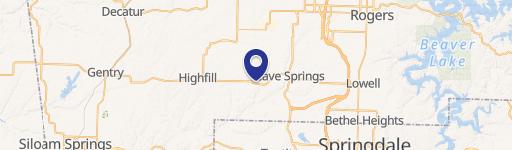 Bentonville Acreage with Scenic Creek