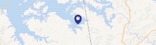 Weiss Lake Waterfront Lot