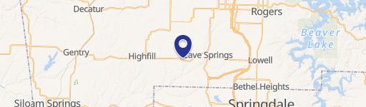 16.83 Acre Tract in Bentonville