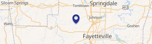 West Fayetteville Build-Ready Land