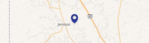 Jemison Commercial Property with Warehouse
