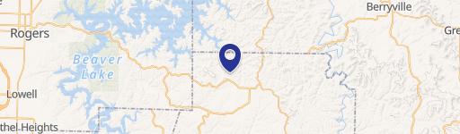 Secluded Land Near Beaver Lake