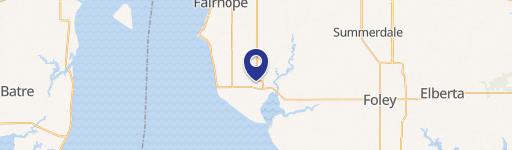 Waterfront Land Near Weeks Bay