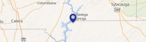 Waterfront Land on Lay Lake