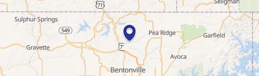 Wooded Land Near Bentonville