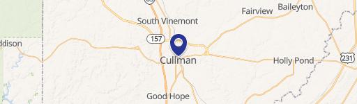 Downtown Cullman Location Opportunity