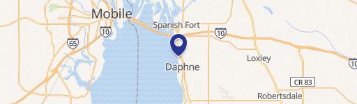 Daphne Waterfront Property For Sale