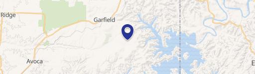 61.33 Acres Near Beaver Lake