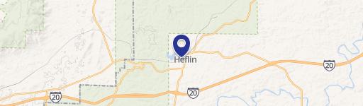 Heflin Commercial Lot For Sale