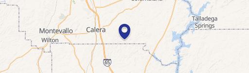 Secluded 16-Acre Calera Land