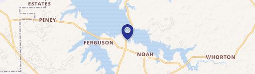 Lake Weiss Retreat: Waterfront Land