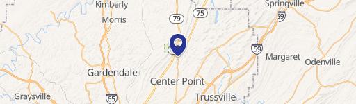 Land on Pinson Boulevard Corner