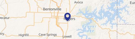 Rogers Warehouse with Overhead Doors