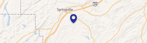 21 Acres in Springville
