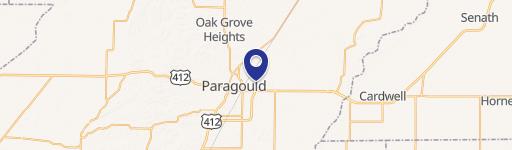 Corner Lot in Northeast Arkansas