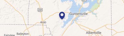 Guntersville Hunting Land Near Lake