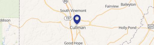 Downtown Cullman Commercial Building & Lot