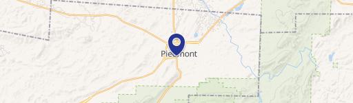 Commercial Lot in Downtown Piedmont