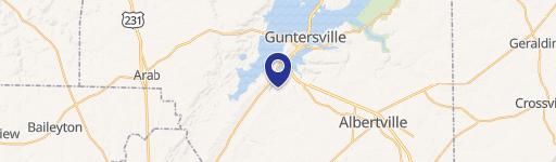 Lake Guntersville Lakeside Lot