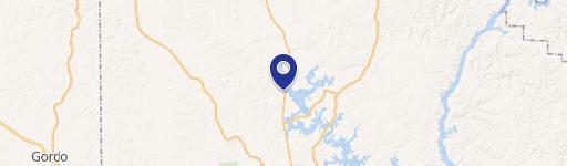 Lake Tuscaloosa Waterfront Land