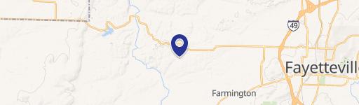 12.64 Acres Near Fayetteville