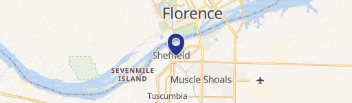 Corner Lot with Storage Building