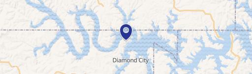 Secluded Land Near Bull Shoals