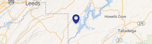 Logan Martin Lake Waterfront Lot