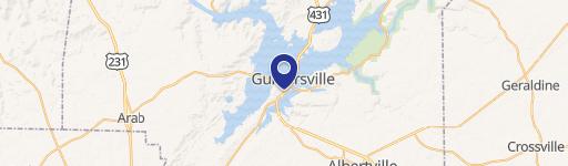 Guntersville Office Building with Lake Views