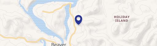 Wooded Lot Near Table Rock